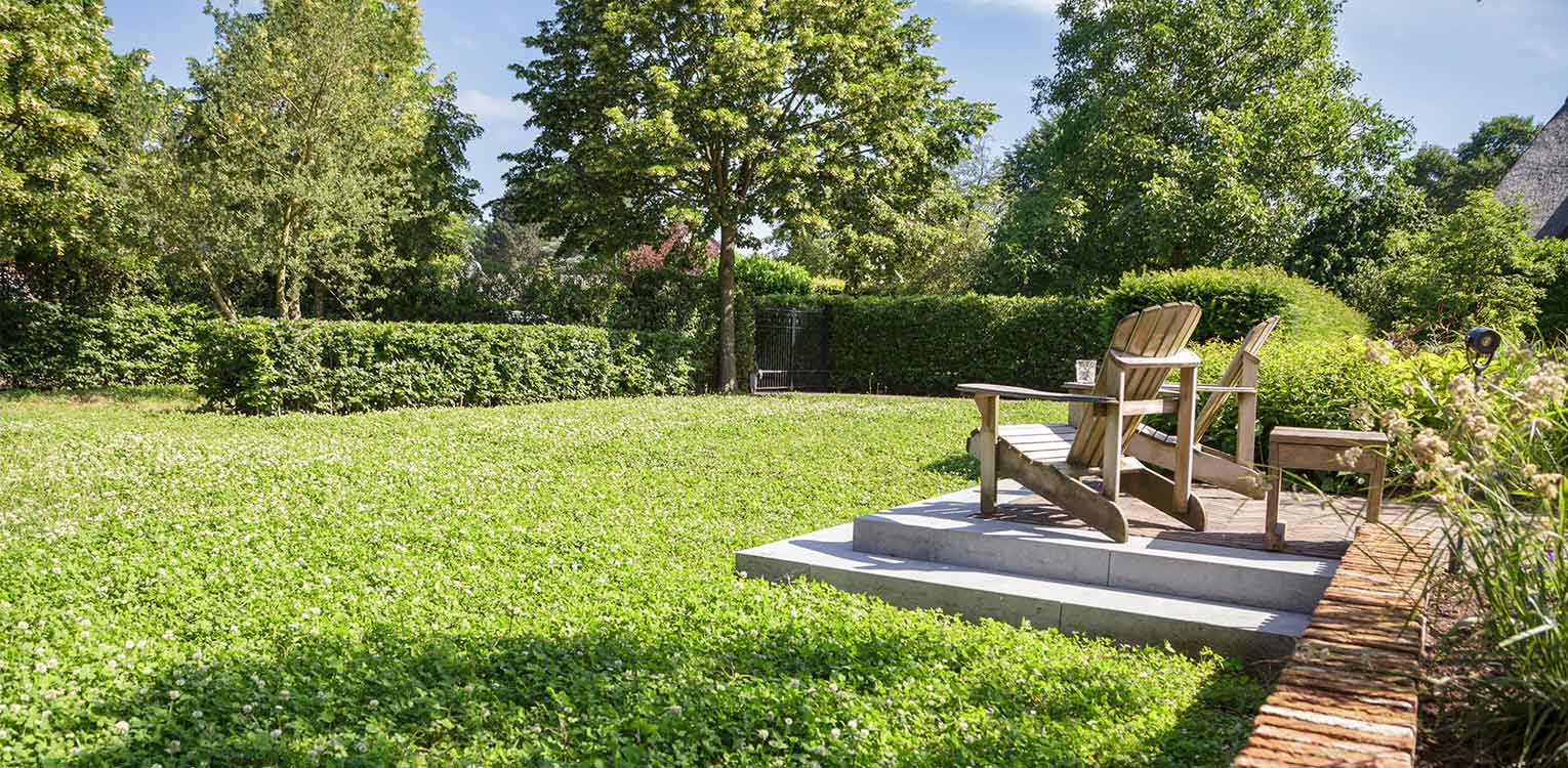 Traditionele boerderijtuin Blaricum